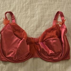 Cacique Hot Pink Bra